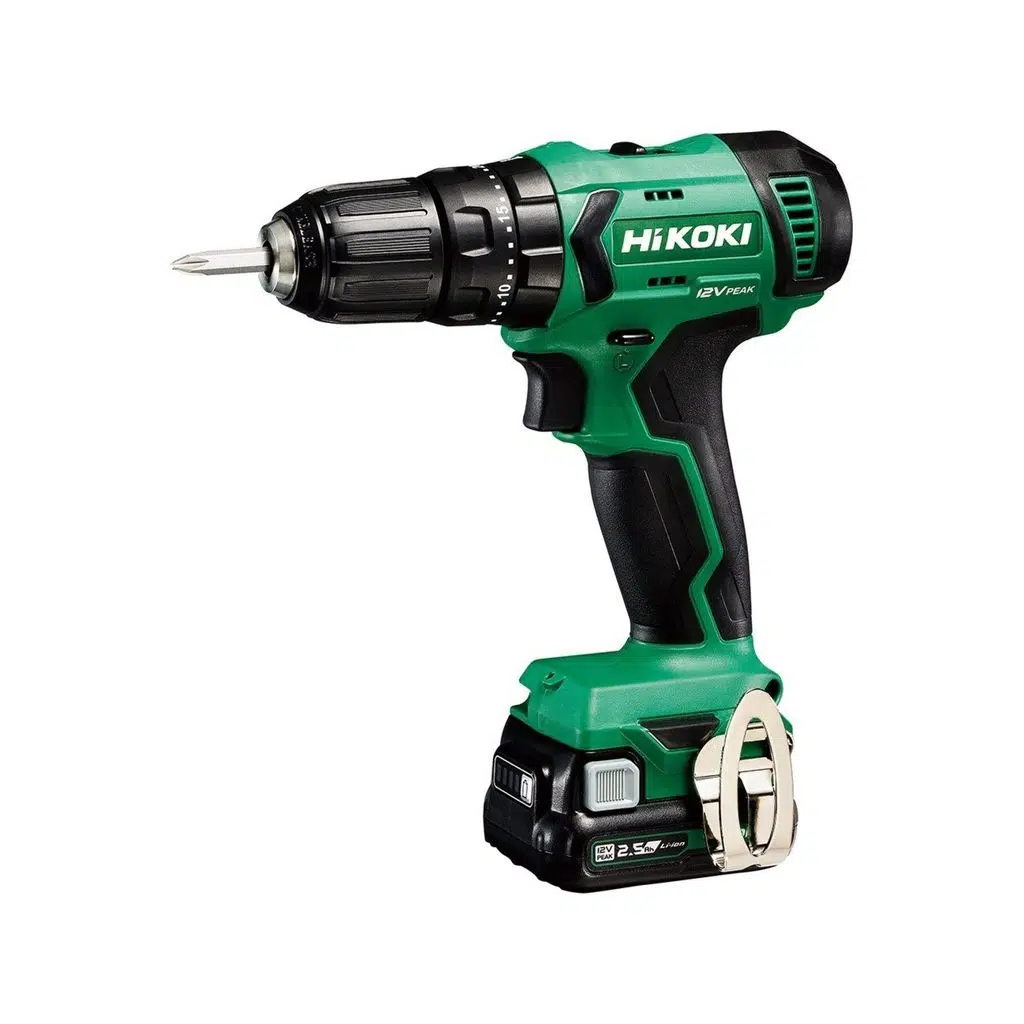 HİTACHİ DV12DA 2,5ah 38NM DARBELİ VİDALAMA