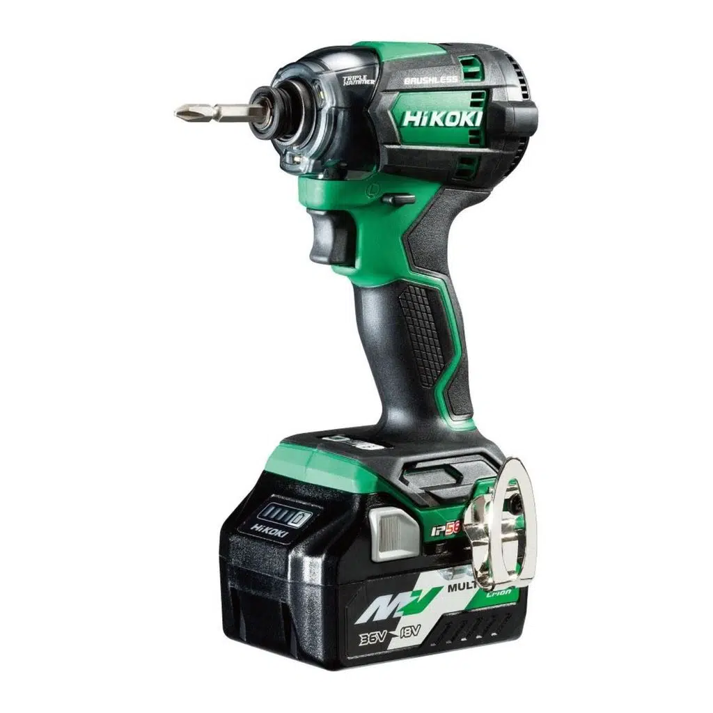 HİTACHİ WH18DC AKÜLÜ KÖMÜRSÜZ VİDALAMA 5.0AH