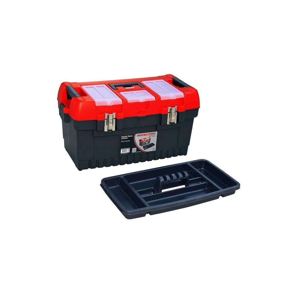 İZELTAŞ 19'' PLASTİK TAKIM ÇANTASI