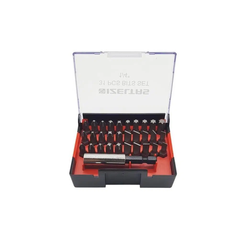 İZELTAŞ 31'Lİ BİTS TAKIMI (PLASTİK KUTULU)