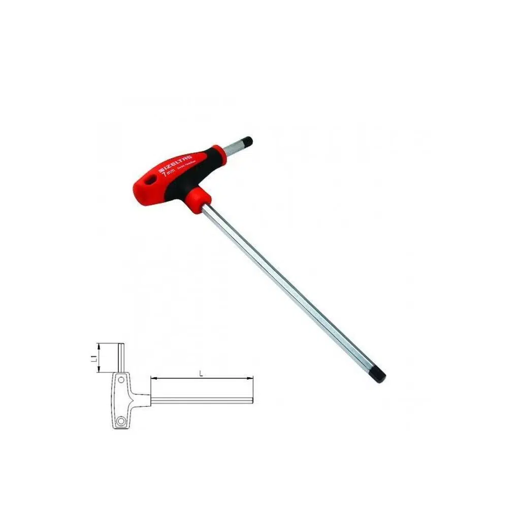 İZELTAŞ 7 MM TE ALLEN ANAHTAR