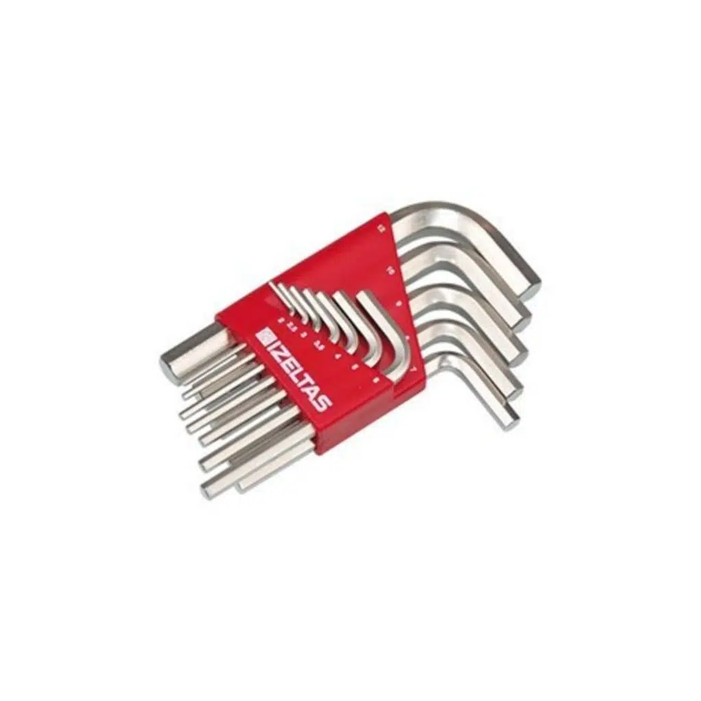 İZELTAŞ ALLEN ANAHTAR TAKIM 12'LI SAE