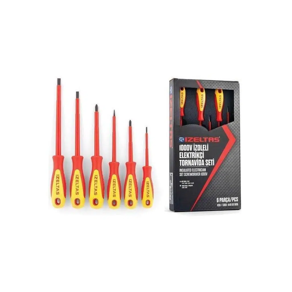 İZELTAŞ ELEKTRİKÇİ TORNAVİDA SETİ