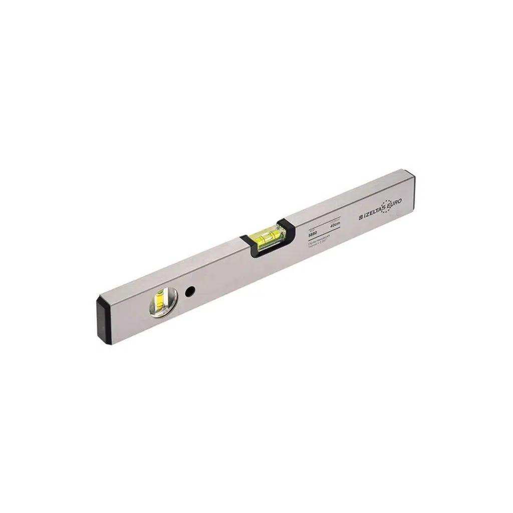 İZELTAŞ SU TERAZİSİ ALÜMİNYUM 40 CM