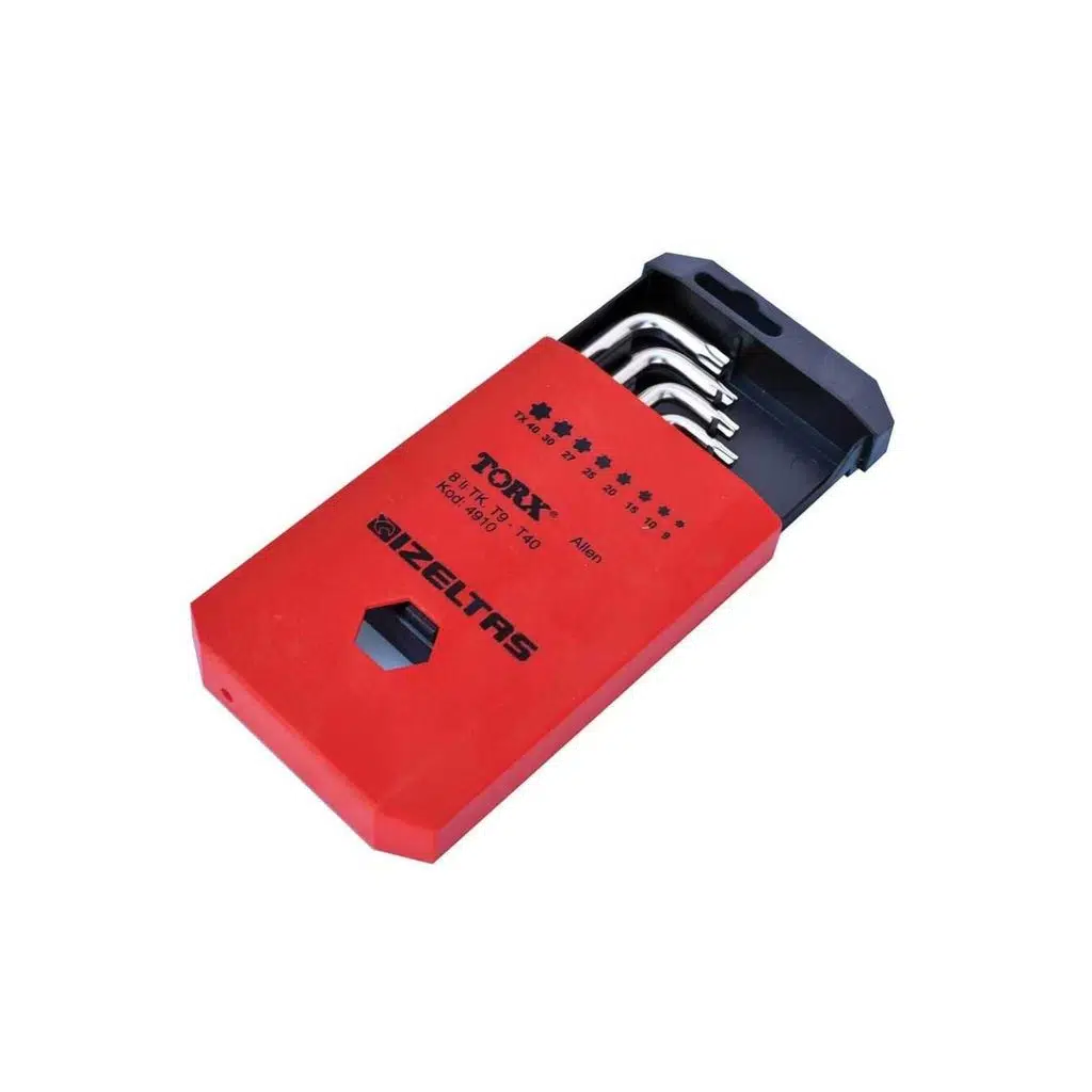 İZELTAŞ TORX ALLEN ANAHTAR TAKIM 8'Lİ