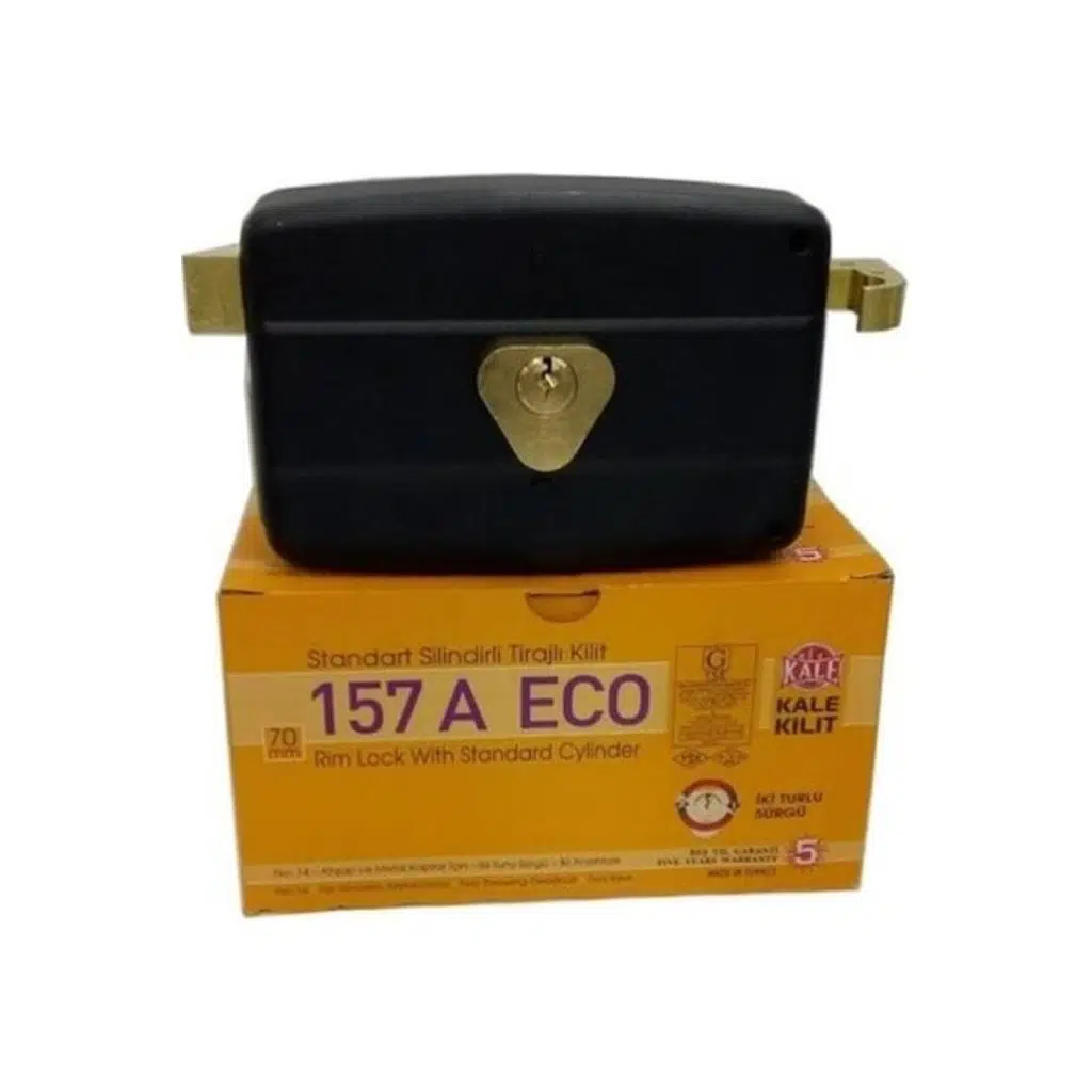 KALE 157 A EKO TRAJLI KİLİT (KARŞILIKSIZ)