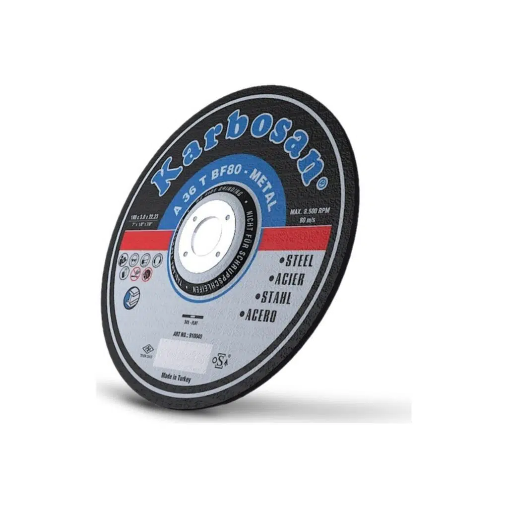 Karbosan Metal (Nk) Kesme Diskleri 180X3.0X22.23 Mm(25'Li)