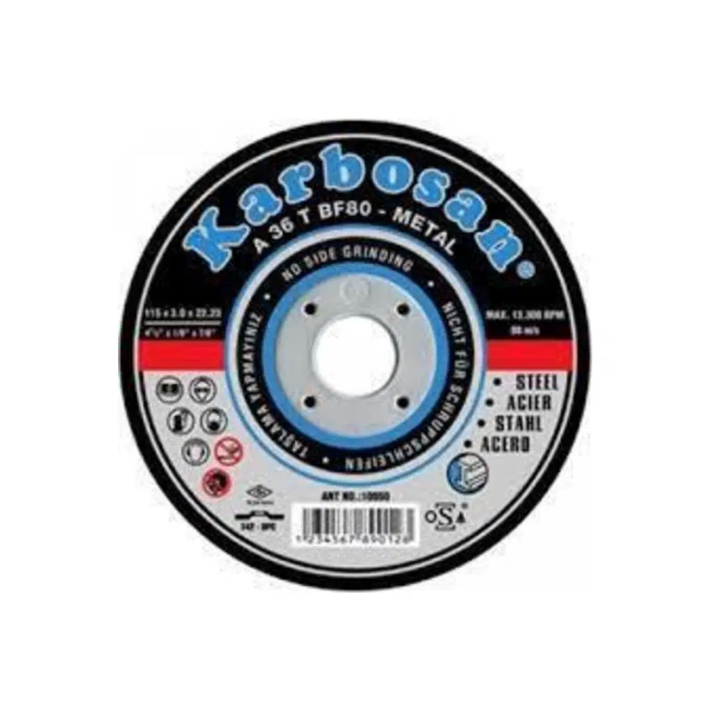 Karbosan Metal (Nk) Kesme Diskleri 230X3.0X22.23 Mm(25'Li)