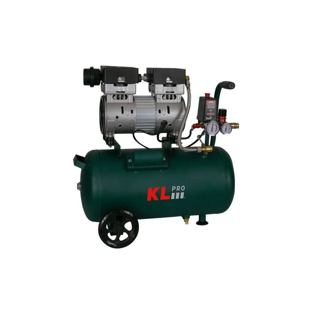 Kl Pro Klk25s Sessiz Kompresör 8 Bar 25 Lt