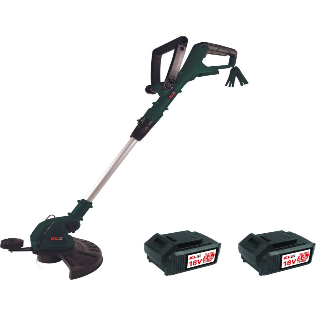 KLBMB18 18V 5.0 AH ŞARJLI ÇİM BİÇME MAKİNASI MİSİNALI