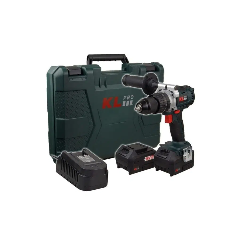 KLDM18B50 18V 5.0 AH ŞARJLI DARBELİ MATKAP KÖMÜRSÜZ