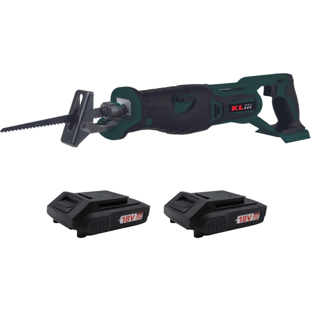 KLTKT18B-20 2.0 AH ŞARJLI TİLKİ KUYRUĞU TESTERE