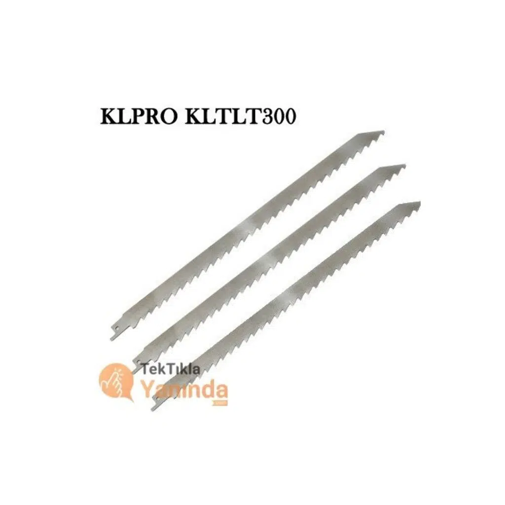 KLTLT300 TİLKİ KUYRUĞU TESTERE BIÇAĞI 3'LÜ