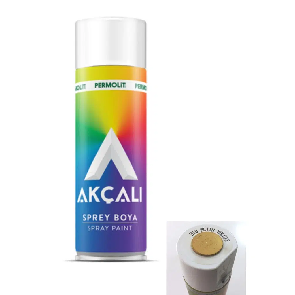 METALİK ALTIN YALDIZ SPREY 310