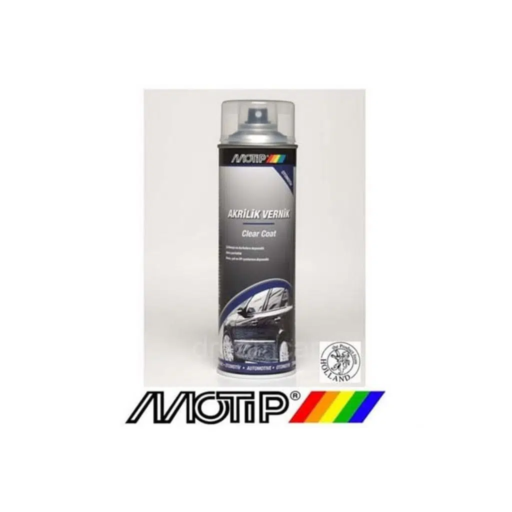 MOTİP 13066 Üniversal Akrilik Vernik 500 ML