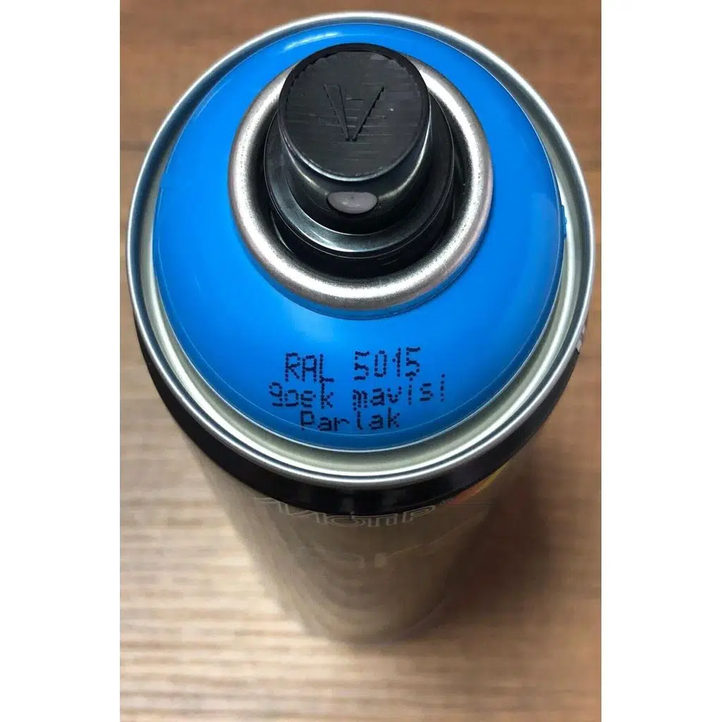 MOTİP CARAT SPREY 5015 GÖK MAVİ 400 ML