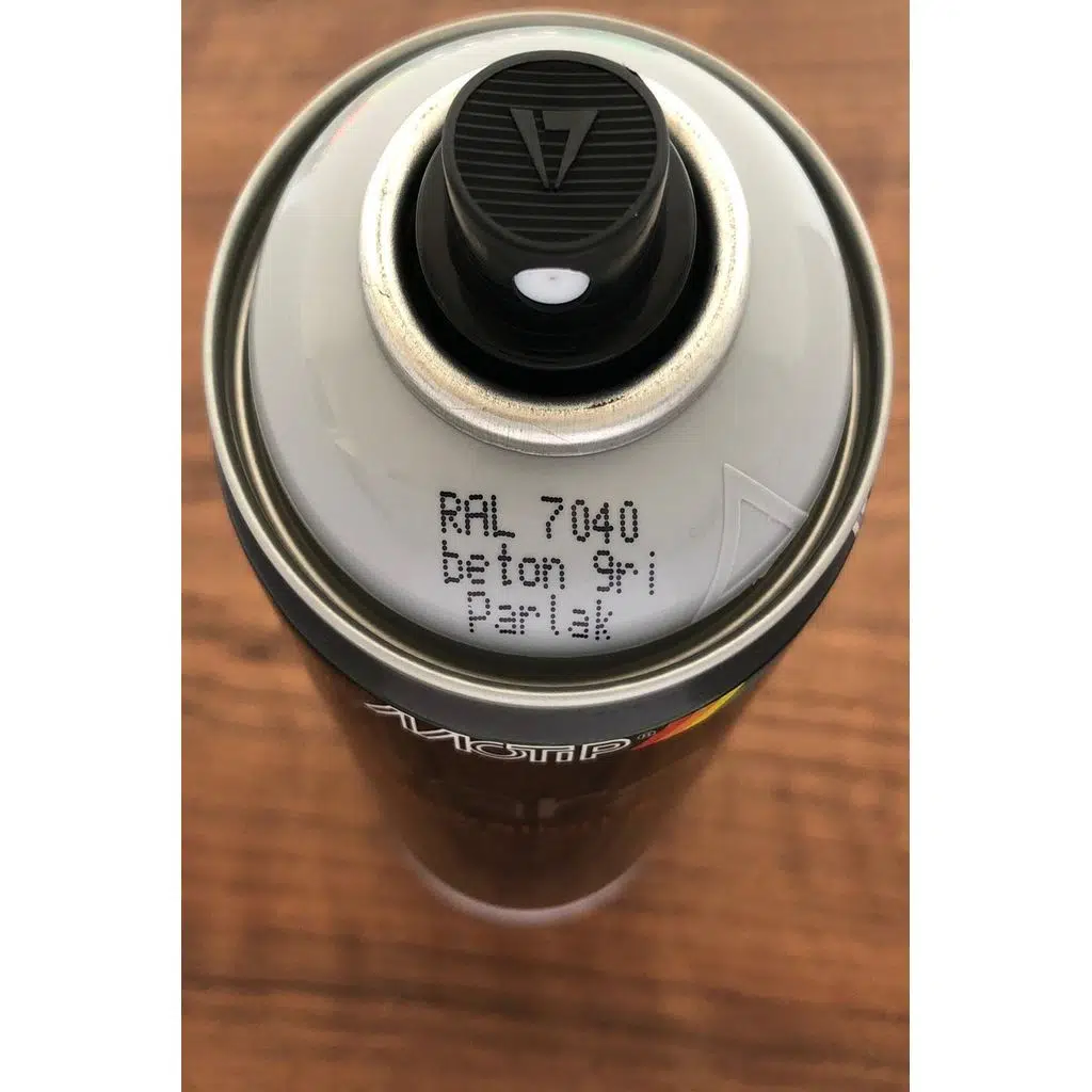 MOTİP CARAT SPREY BETON GRİ 7040 400 ML