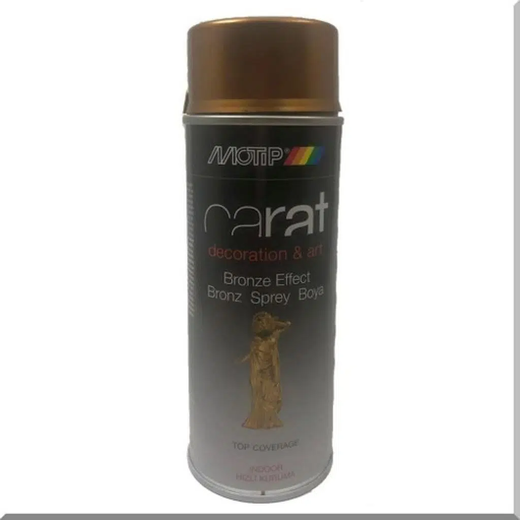 MOTİP CARAT SPREY BRONZ BAKIR 400 ML