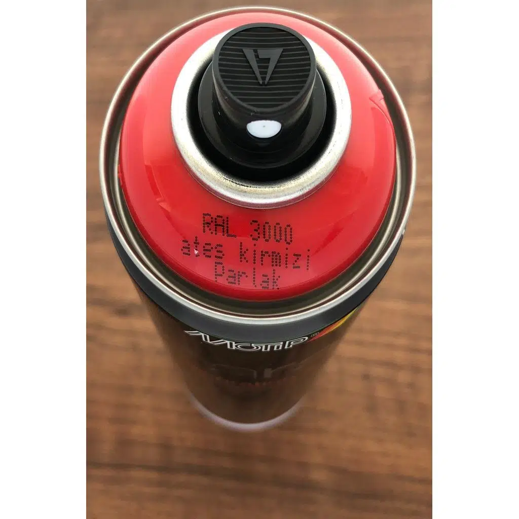 MOTİP CARAT SPREY KARMEN KIRMIZI PARLAK 400 ML