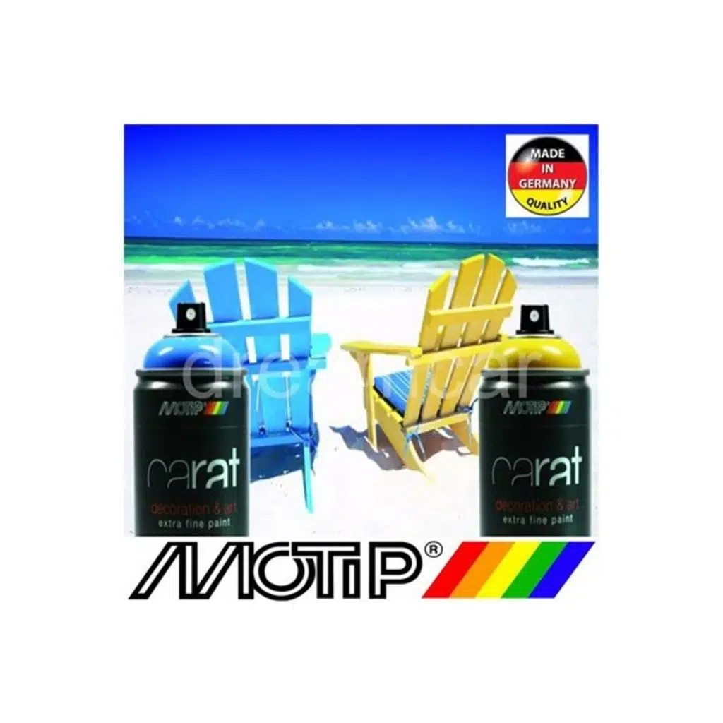 MOTİP CARAT SPREY MAVİ PARLAK 5010 400 ML