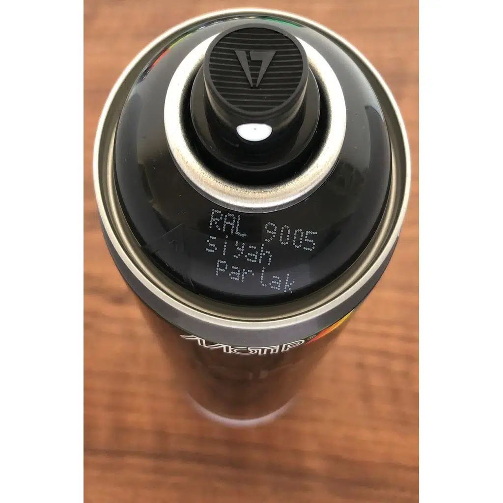 MOTİP CARAT SPREY SİYAH PARLAK 9005 400 ML