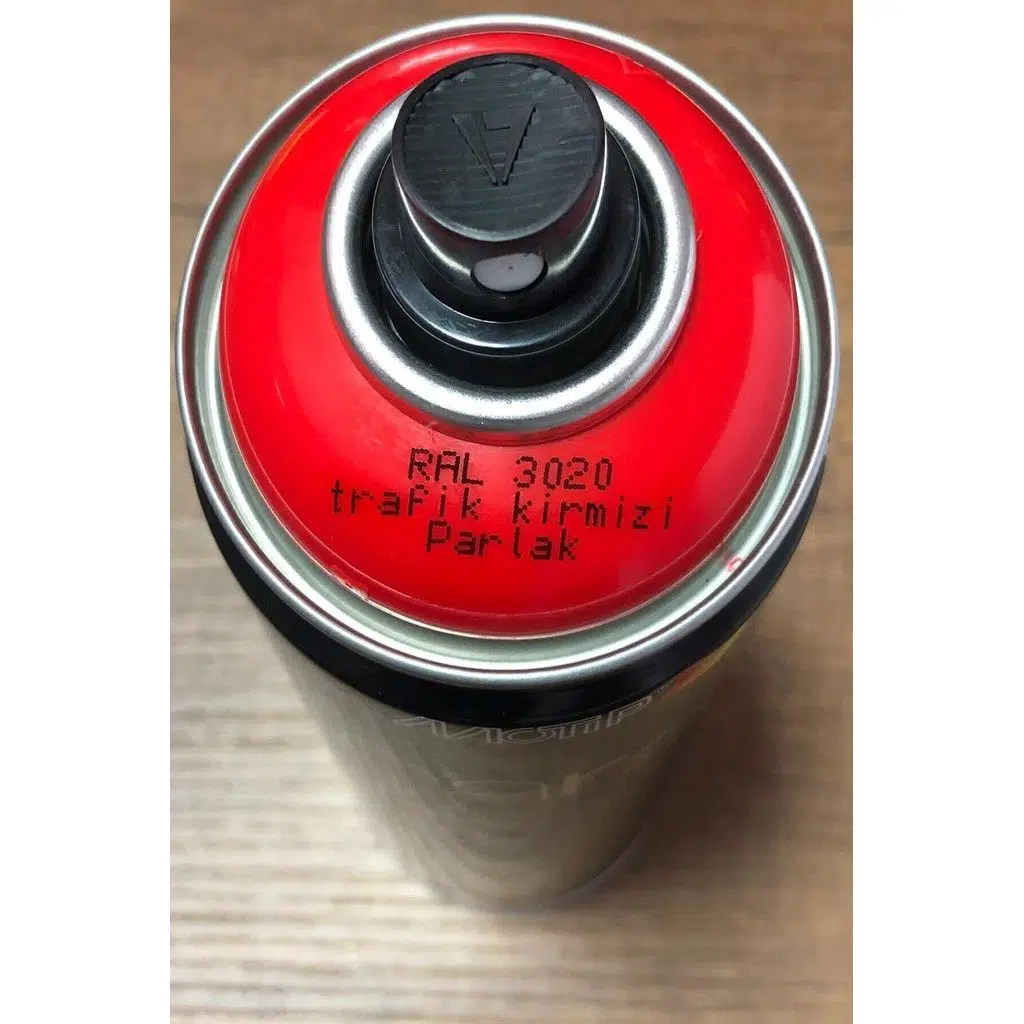 MOTİP CARAT SPREY TRAFİK KIRMIZI 3020 400 ML