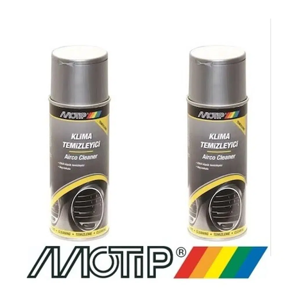 MOTİP KLİMA TEMİZLEYİCİ SPREY 2 Lİ SET 400 ML