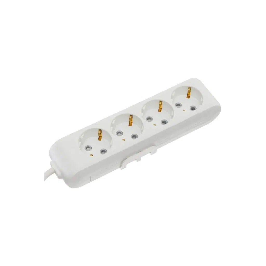 MUTLUSAN 4 LÜ GRUP PRİZ KLEMENSLİ