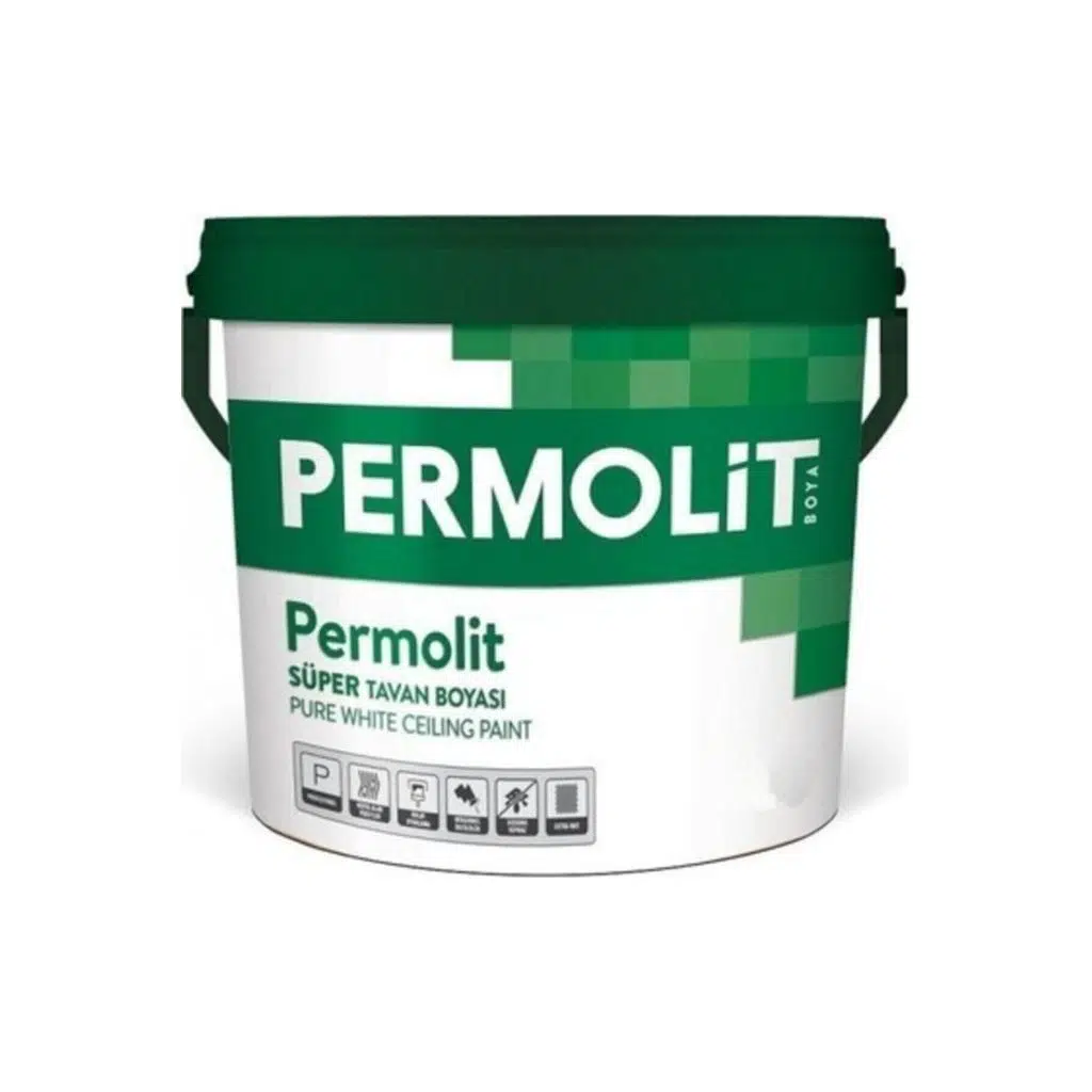 PERMOLİT TAVAN BOYASI TNK 17,5 KG