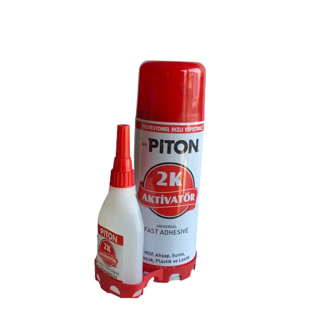 PİTON 2K MDF HIZLI YAPIŞTIRICI 400 ML+100 GR
