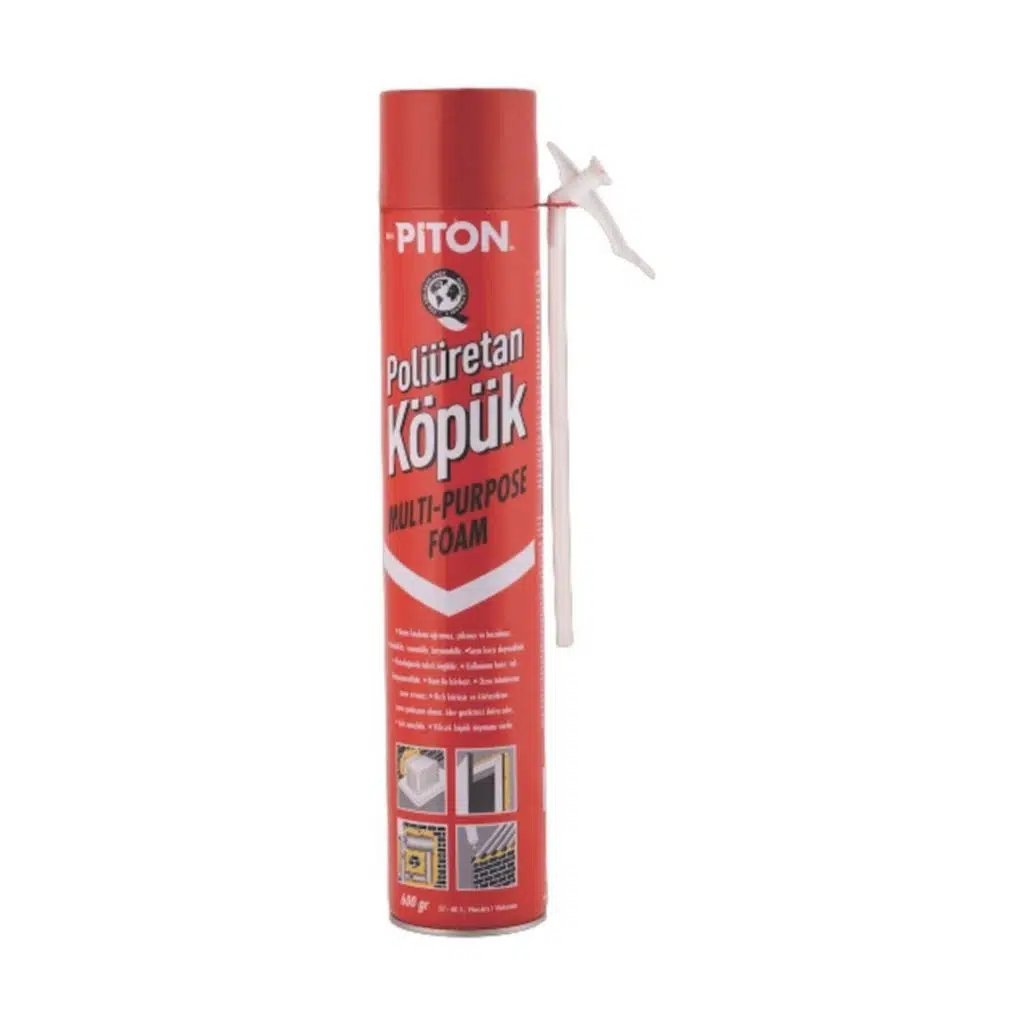Poliüretan Köpük 600 gr - 3 Adet
