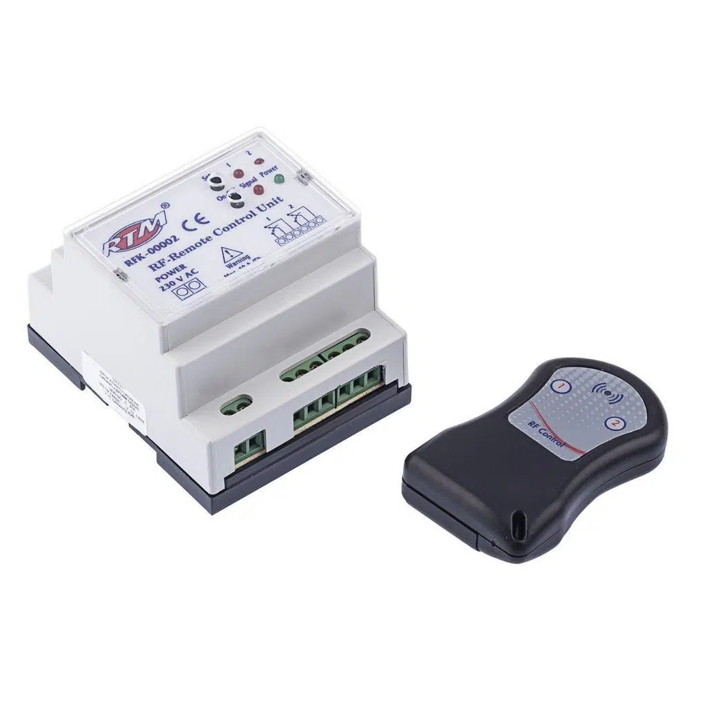 RTM RFK -00001 UZAKTAN KONTROL CİHAZI