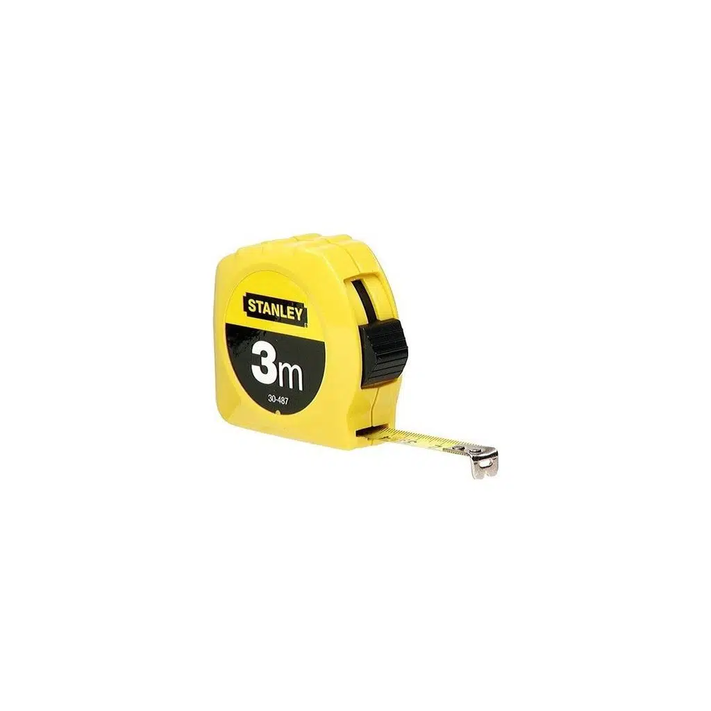 STANLEY METRE 3MT*12MM SARI ST130487