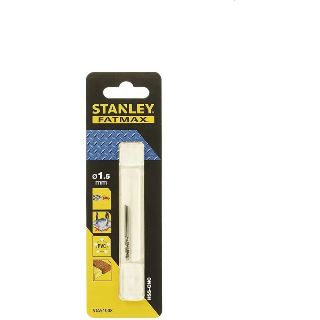 STANLEY STA51008 1,5 MM HSS MATKAP UCU