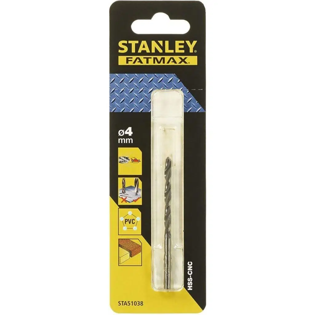 STANLEY STA51038 4,0 MM HSS MATKAP UCU