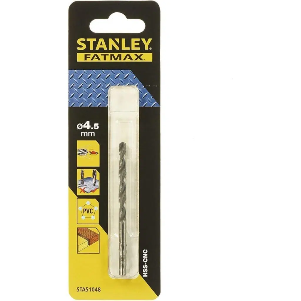 STANLEY STA51048 4,5 MM HSS MATKAP UCU