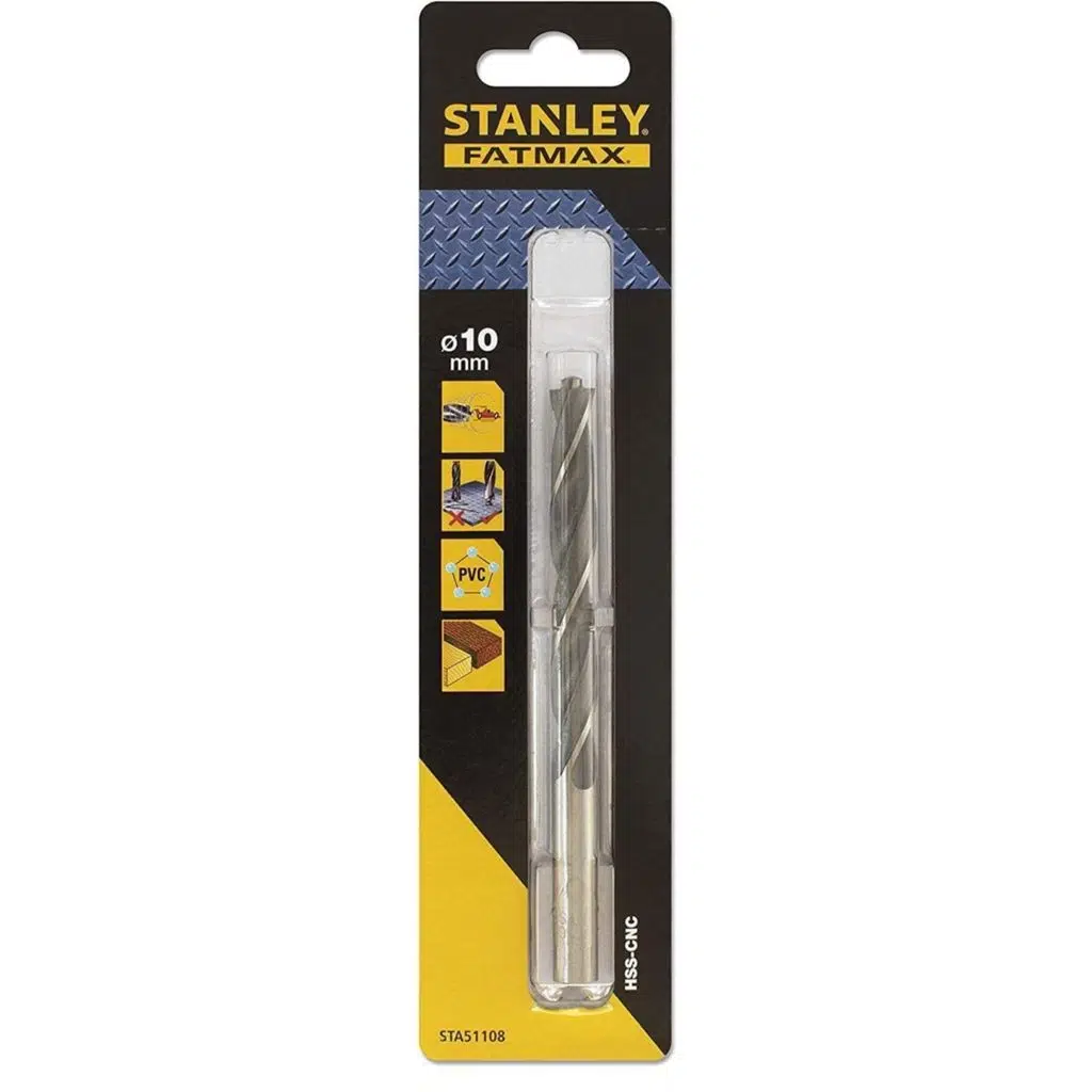 STANLEY STA51108 10,0 MM HSS MATKAP UCU