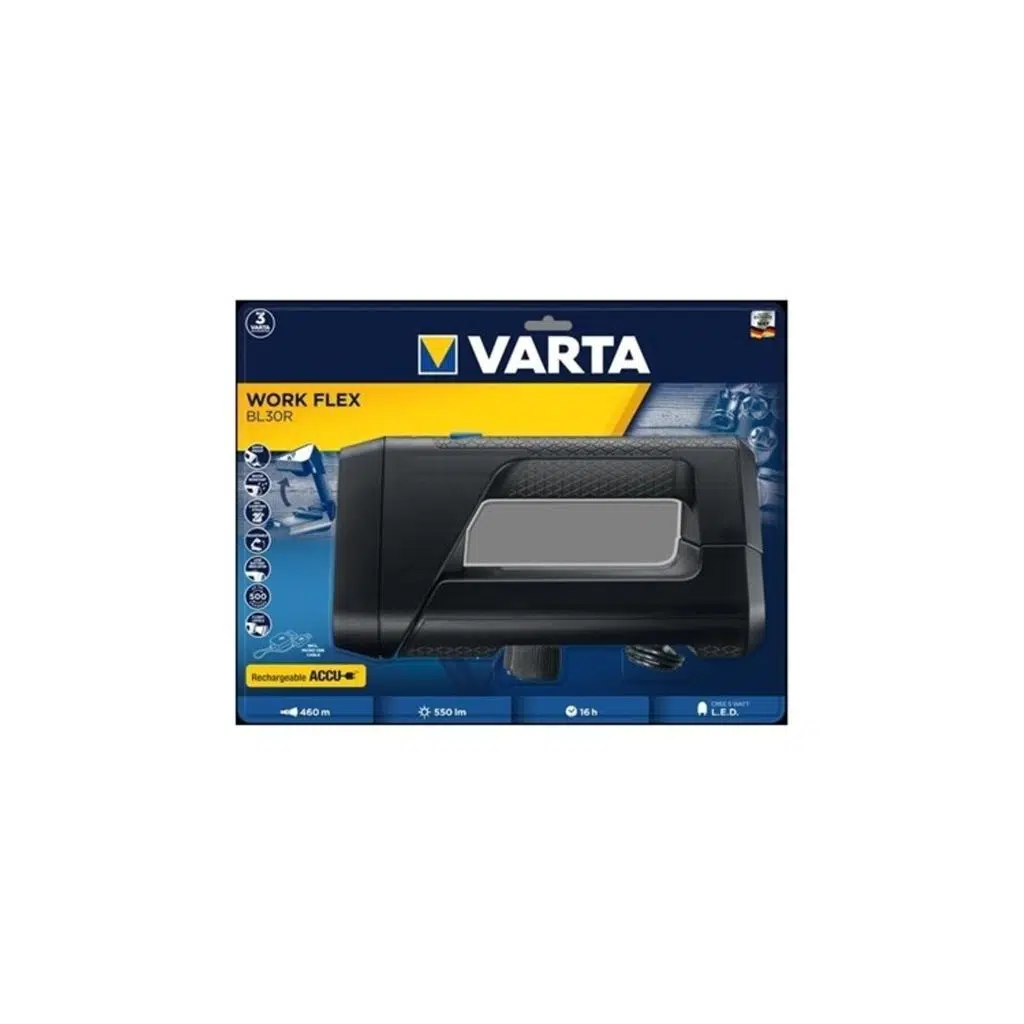Varta Bl30r 550 Lümen 5w Ledli Şarjlı Fener