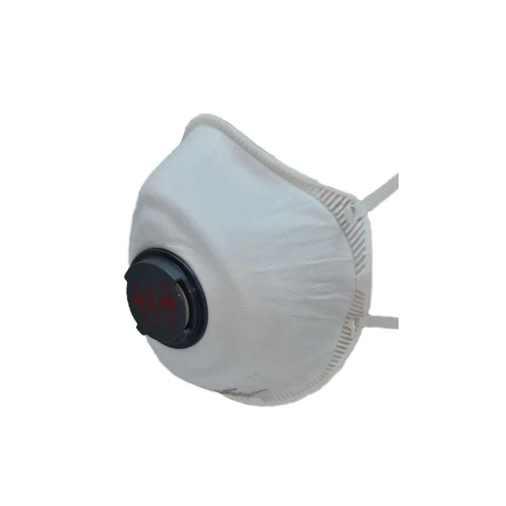 VENTİLLİ TOZ MASKESİ FFP2 BLN