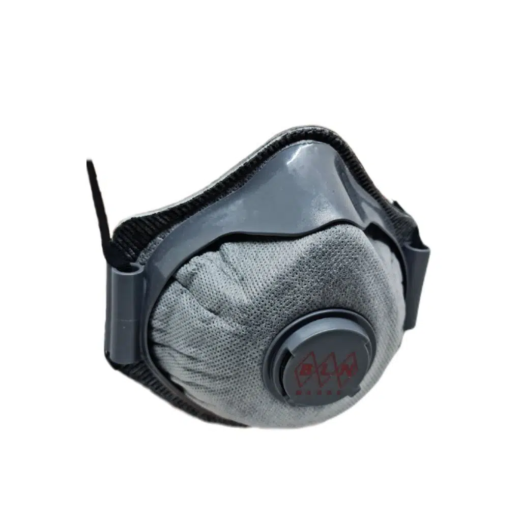 VENTİLLİ TOZ MASKESİ FFP2 KARBONLU 1AP+5MASKE