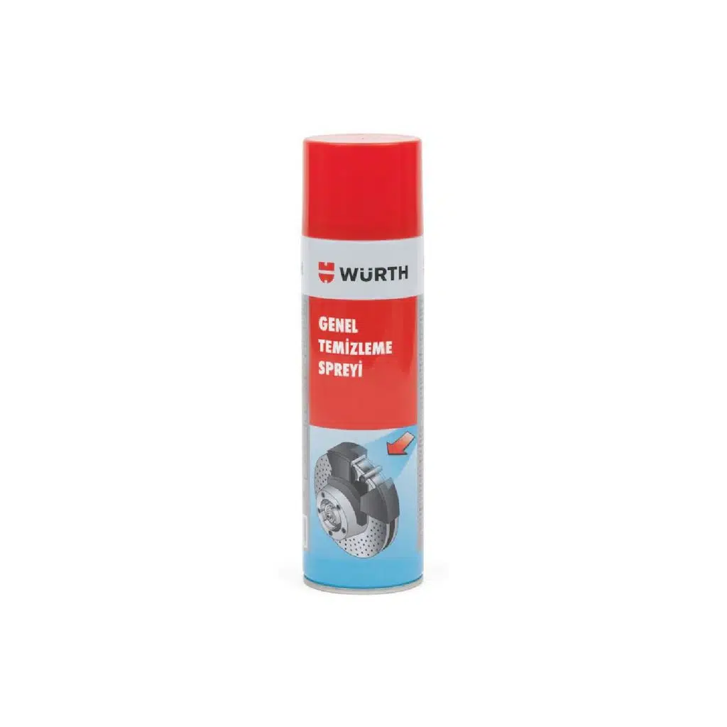 WÜRTH GENEL TEMİZLEME SPREYİ 500ML