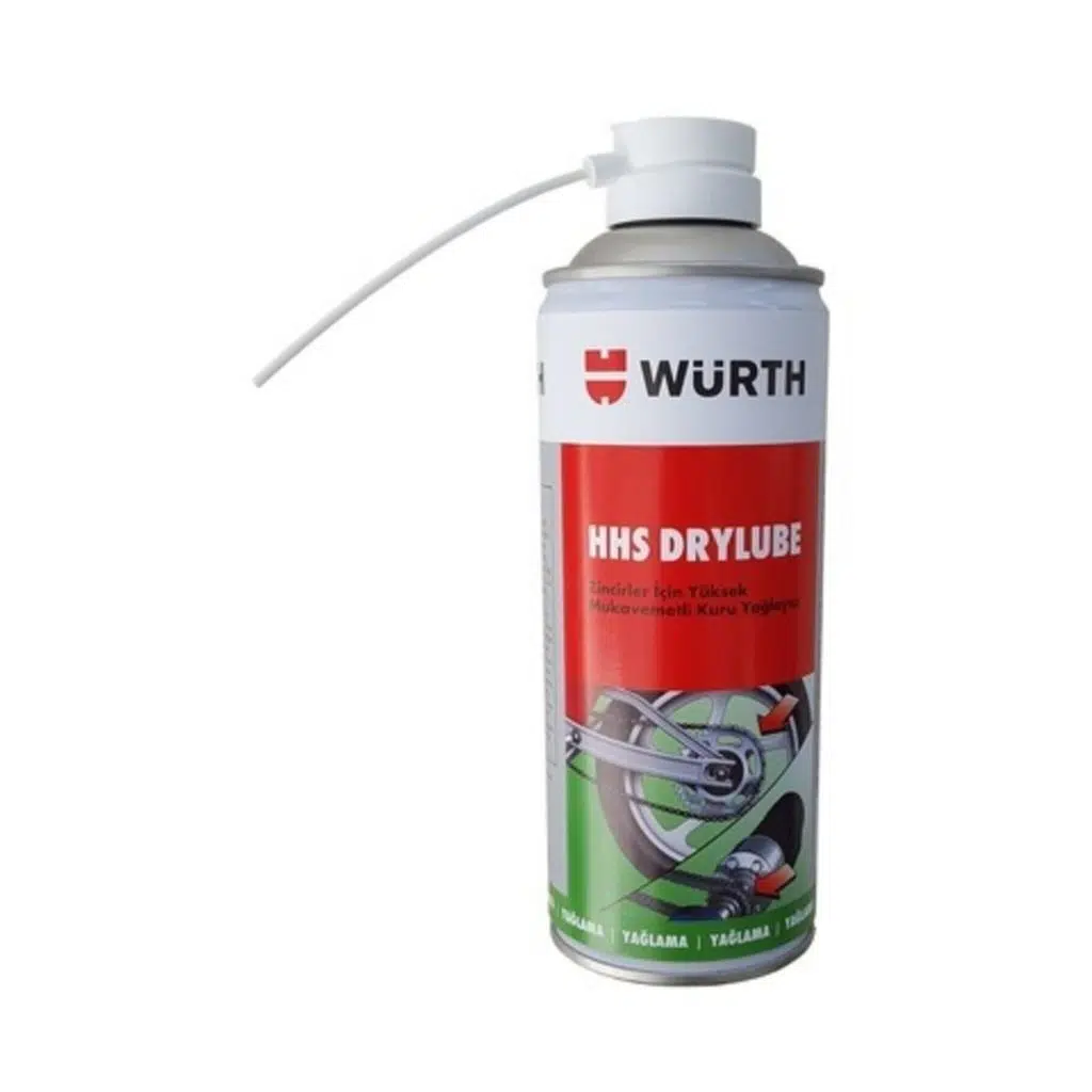WÜRTH HHS DRYLUBE-KURU ZİNCİR YAĞLAMA 400ML
