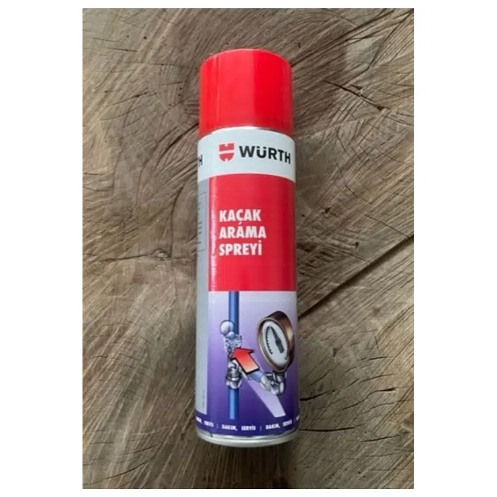 WÜRTH KAÇAK ARAMA SPREY PLUS 400 ML