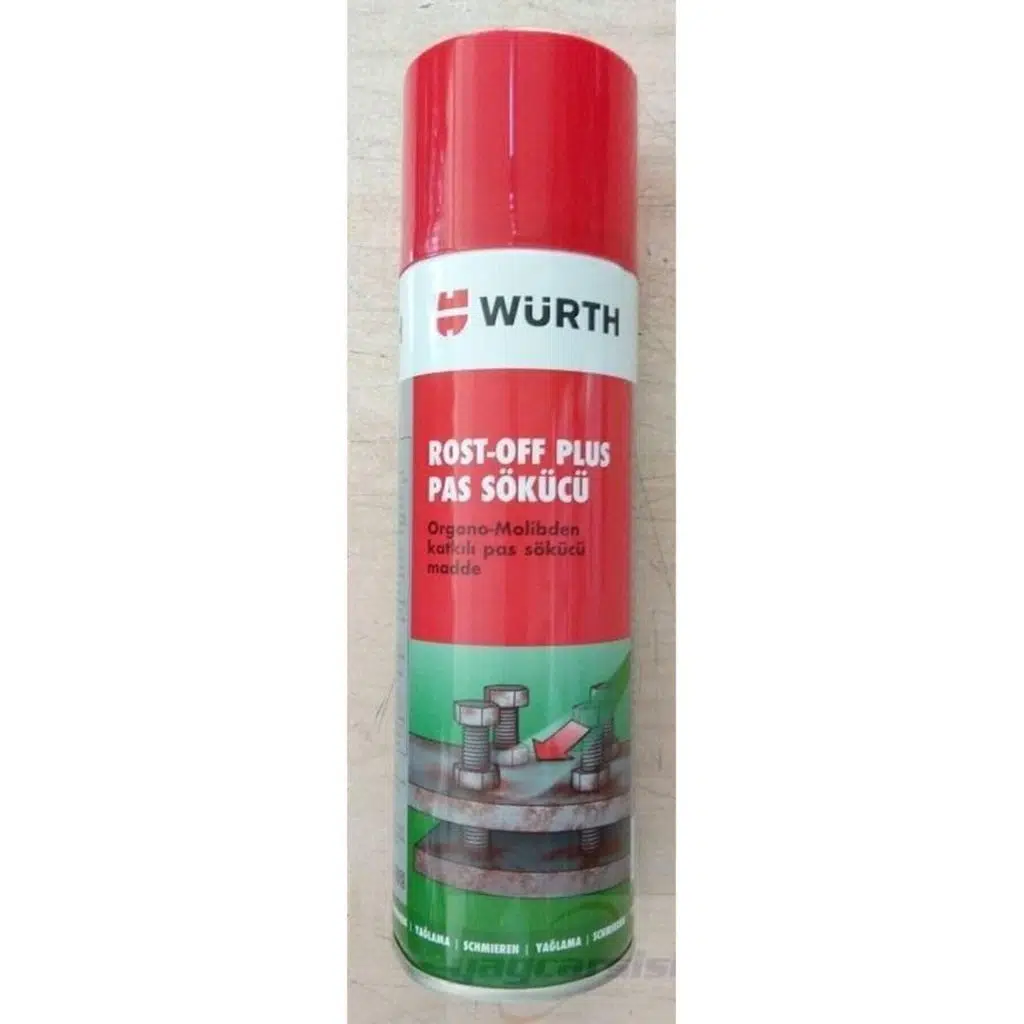 WÜRTH KUVVETLİ PAS SÖKÜCÜ SPREY 400 ML