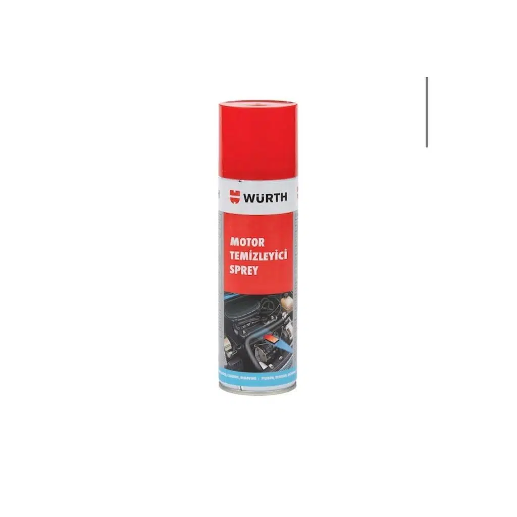 WÜRTH MOTOR TEMİZLEME SPREYİ