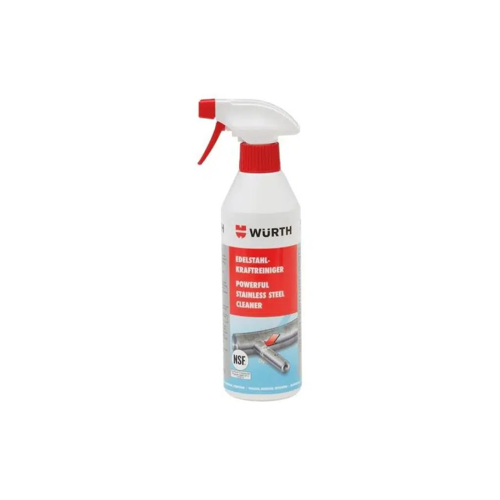 WÜRTH PASLANMAZ ÇELİK TEMİZLEYİCİ 500 ML