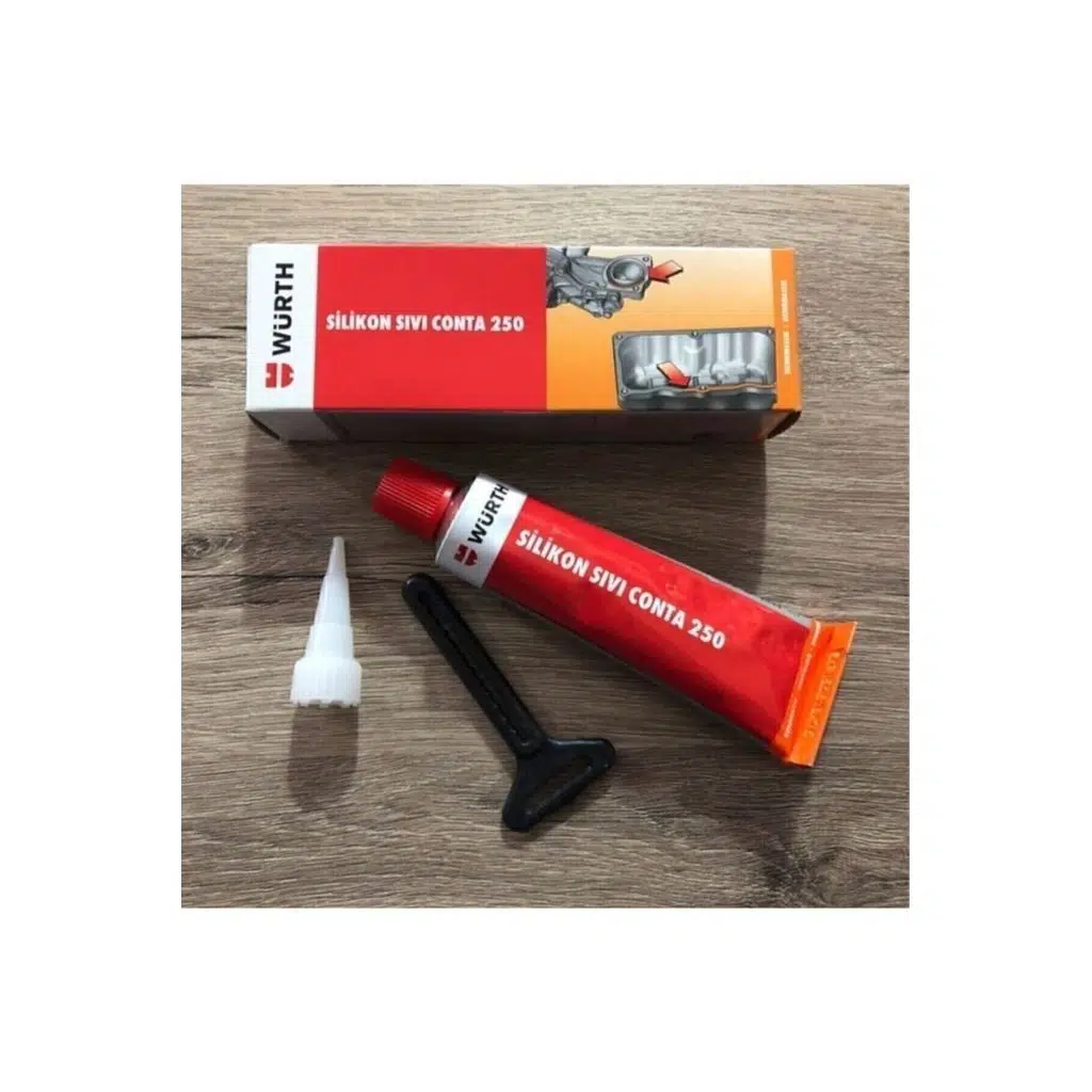 WÜRTH SIVI CONTA SİYAH 250* 70ML