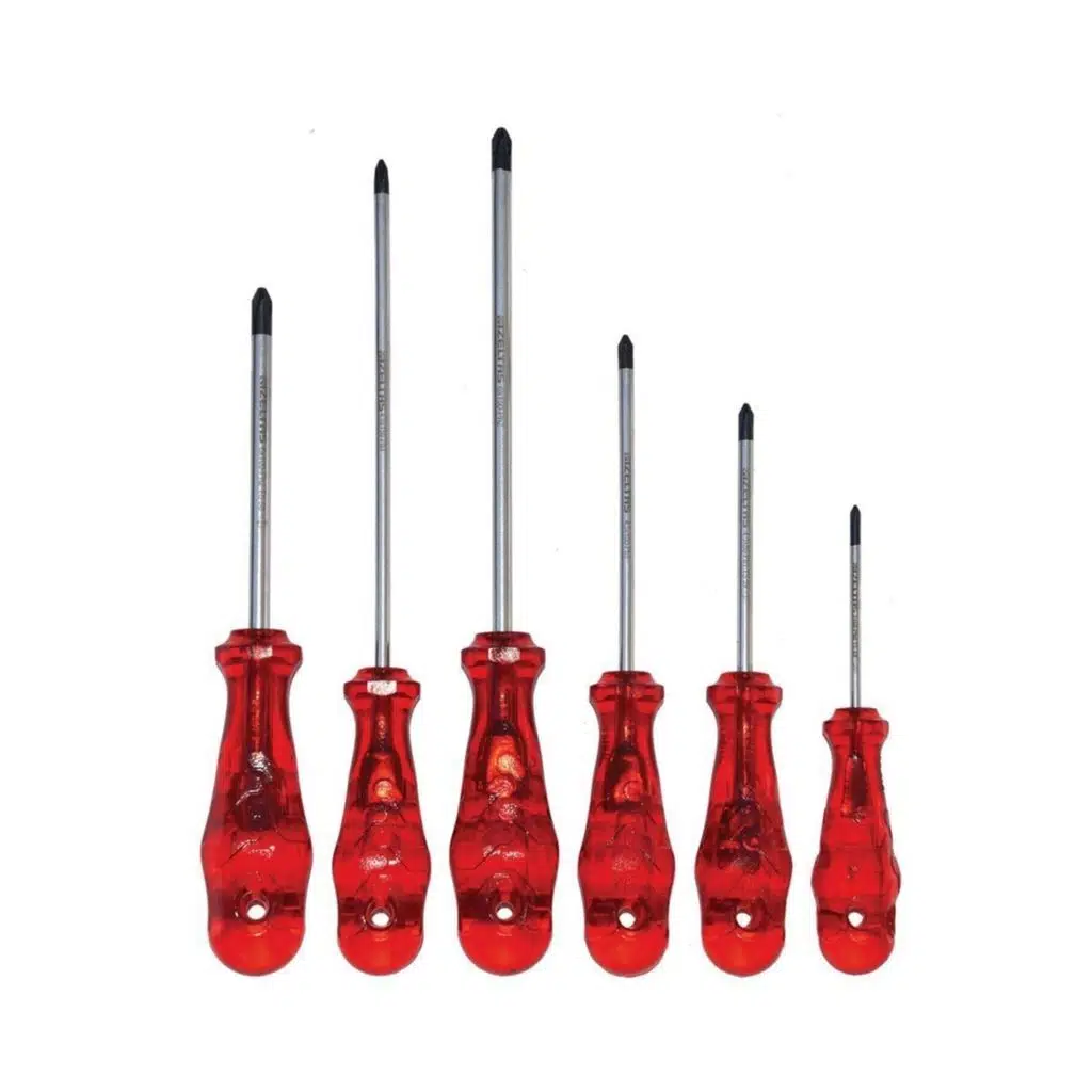 YILDIZ UÇLU TORNAVİDA SETİ KRAFT 6 PARÇ.İZELTAŞ